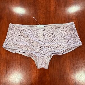 HANRO OF SWITZERLAND***Elegant Lace Women's Brief***Small $118